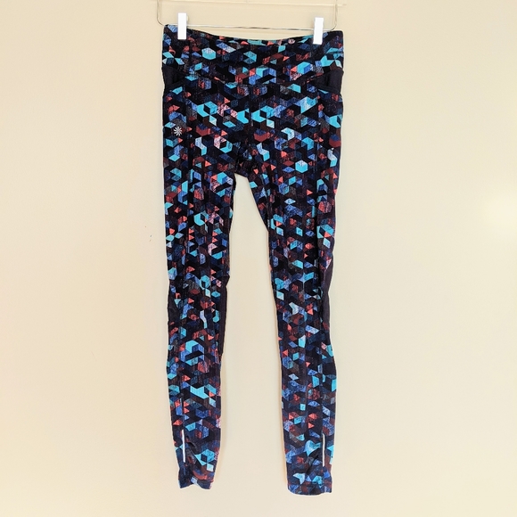Athleta Pants - Athleta Be Free Triangular Leggings